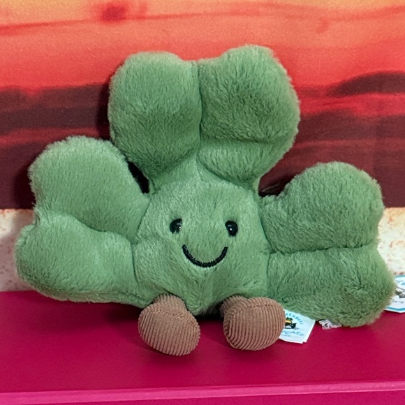 Jellycat Siofra Shamrock - Picture 3 of 13